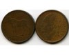 Монета 5 оре 1959г Норвегия