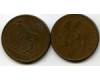 Монета 5 оре 1962г Норвегия