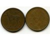 Монета 5 оре 1967г Норвегия