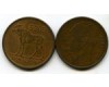 Монета 5 оре 1968г Норвегия