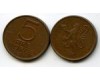 Монета 5 оре 1974г Норвегия