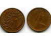 Монета 1 цент 1982г Новая Зеландия