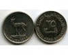 Монета 25 филс 2007г ОАЭ