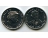 Монета 1 цент 2003г Дж.Кук Острова Кука