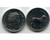 Монета 1 цент 2003г легавая Острова Кука