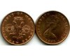 Монета 0,5 пенс 1975г Великобритания (Мэн)