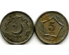 Монета 5 рупий 2003г Пакистан