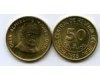 Монета 50 сентимос 1988г Перу