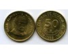 Монета 50 сентимос 1988г Перу