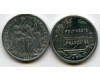 Монета 1 франк 2003г Французская Полинезия