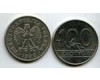 Монета 100 злотых 1990г Польша