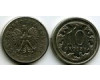 Монета 10 грош 2004г Польша