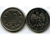 Монета 10 грош 2012г Польша