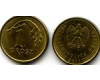 Монета 1 грош 2017г Польша