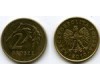 Монета 2 гроша 2010г Польша