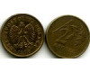 Монета 2 гроша 1998г Польша