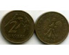 Монета 2 гроша 2004г Польша