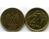 Монета 2 гроша 2008г Польша
