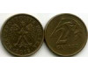 Монета 2 гроша 2012г Польша