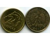 Монета 2 гроша 2013г Польша