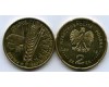 Монета 2 злотых 2012г 150 лет банковской деятельности Польша