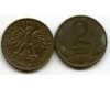 Монета 2 злотых 1979г Польша