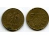 Монета 5 грош 2011г Польша