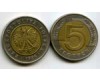 Монета 5 злотых 1994г Польша