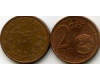 Монета 2 евроцента 2016г Португалия