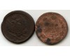 Монета 2 копейки 1815г Россия