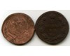 Монета 2 копейки 1818г Россия