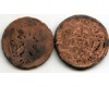 Монета деньга 1738г Россия