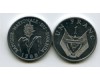 Монета 1 франк 1985г Руанда