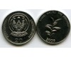 Монета 20 франков 2009г Руанда