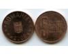 Монета 5 бани 2009г Румыния