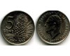 Монета 5 сене 2000г Самоа