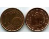 Монета 1 евроцент 2006г Сан-Марино