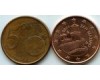 Монета 5 евроцентов 2006г Сан-Марино