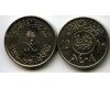 Монета 10 халал 1988г Саудовская Аравия