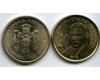 Монета 20 динар 2012г Пупин Сербия