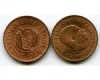 Монета 0,5 цента 1964г Сьерра-Леоне