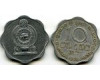 Монета 10 центов 1978г Шри-Ланка