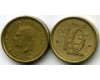 Монета 10 крон 2008г Швеция