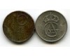 Монета 10 эрэ 1967г Швеция