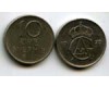 Монета 10 эрэ 1973г Швеция
