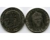 Монета 1 крона 1983г Швеция