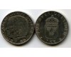 Монета 1 крона 1989г Швеция