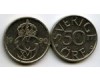 Монета 50 эрэ 1990г Швеция