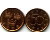 Монета 50 эрэ 2009г Швеция