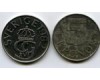 Монета 5 крон 1982г Швеция